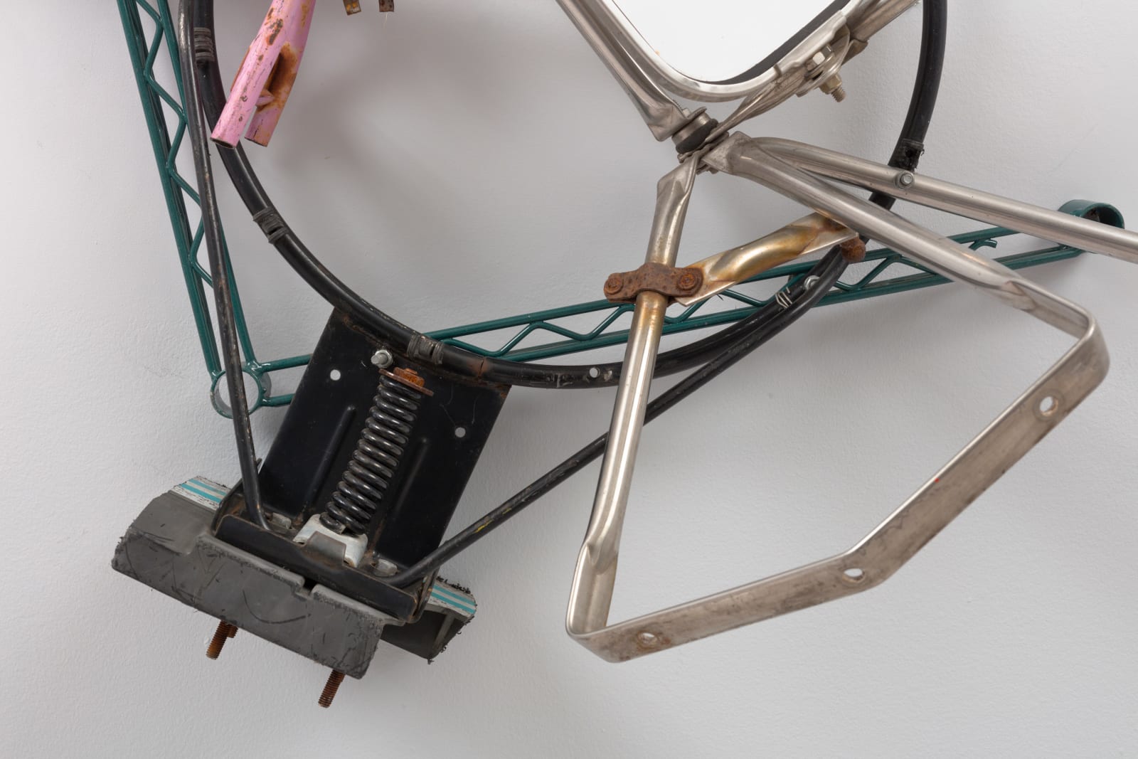 Eva Robarts, Compression no.3 (After Fabro), 2024