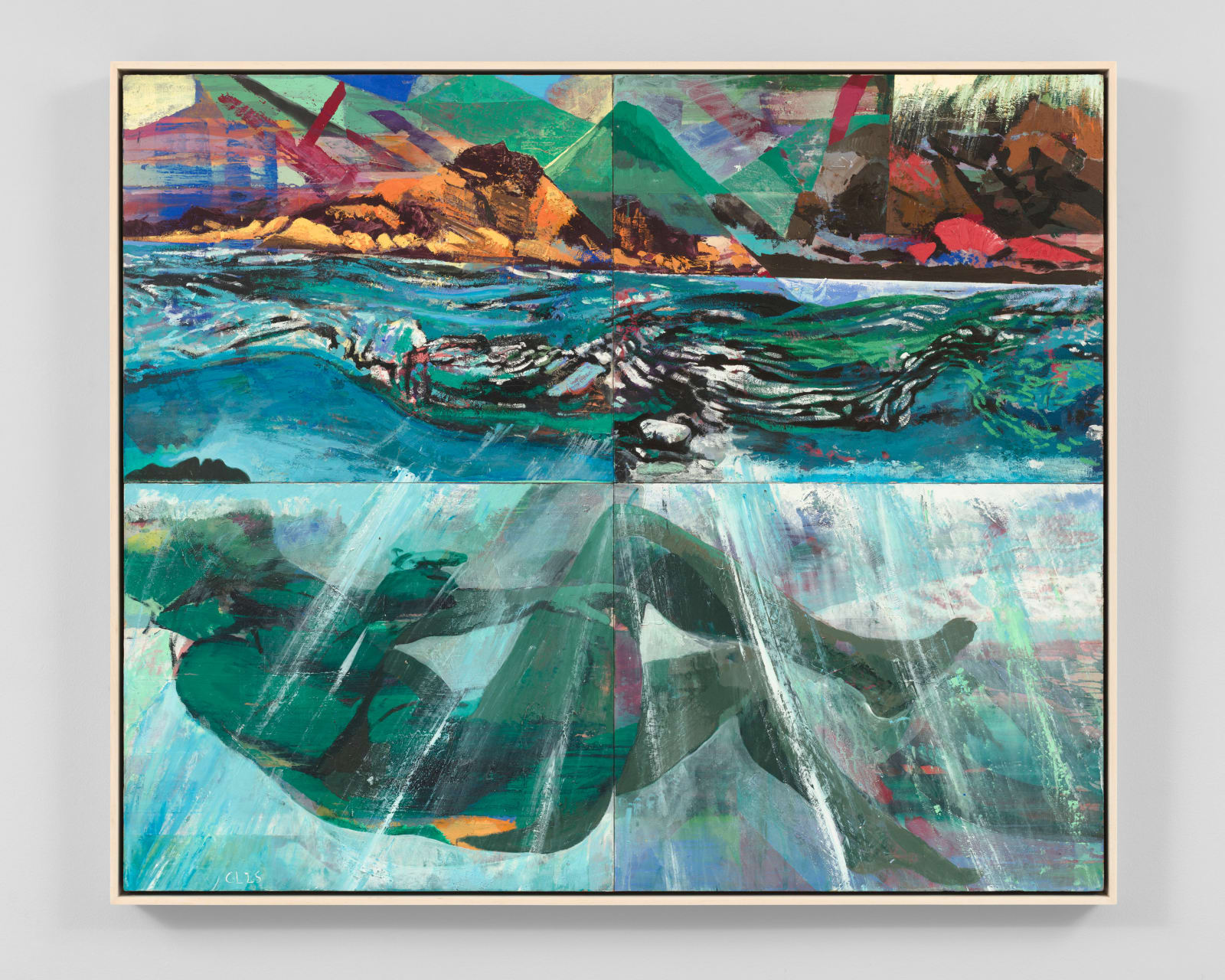Che Lovelace, Head Above Water, 2025
