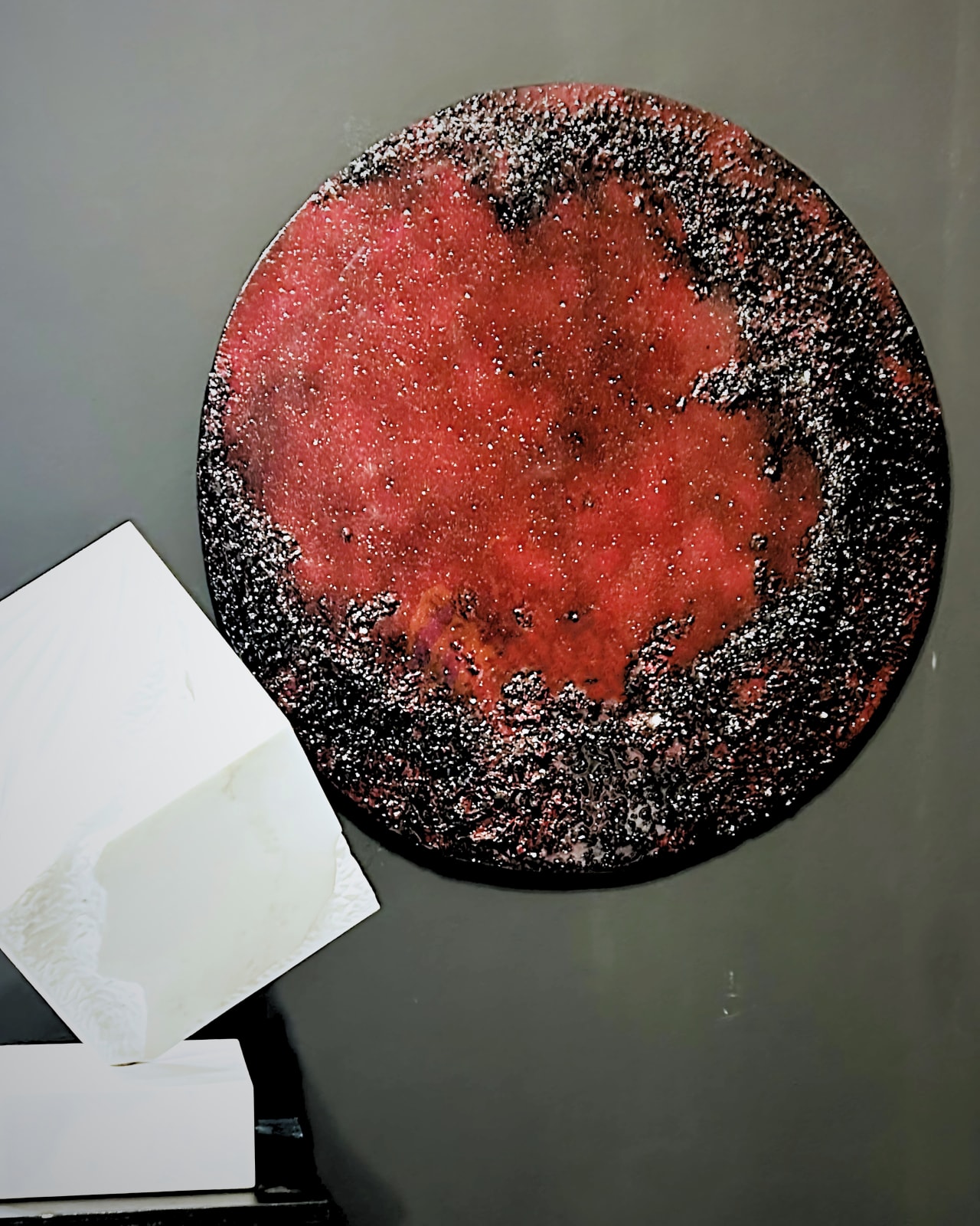 Silvia della Rocca, Red Moon, 2025