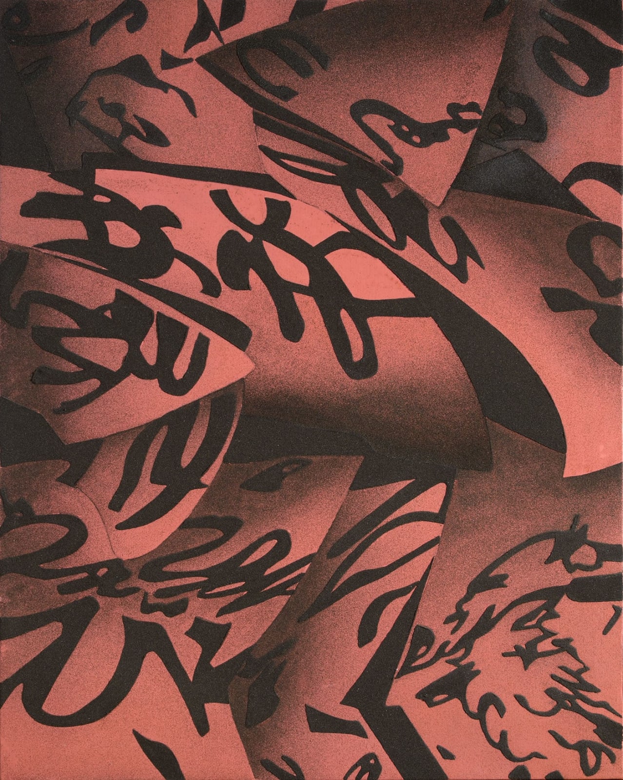 Agostino Ferrari, Frammenti , 1997