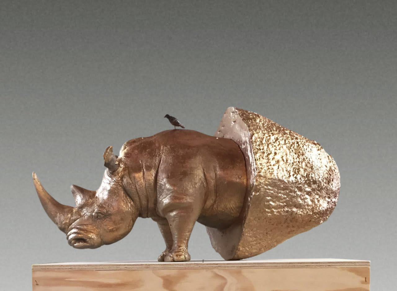 Stefano Bombardieri, Rhino Stone, 2017