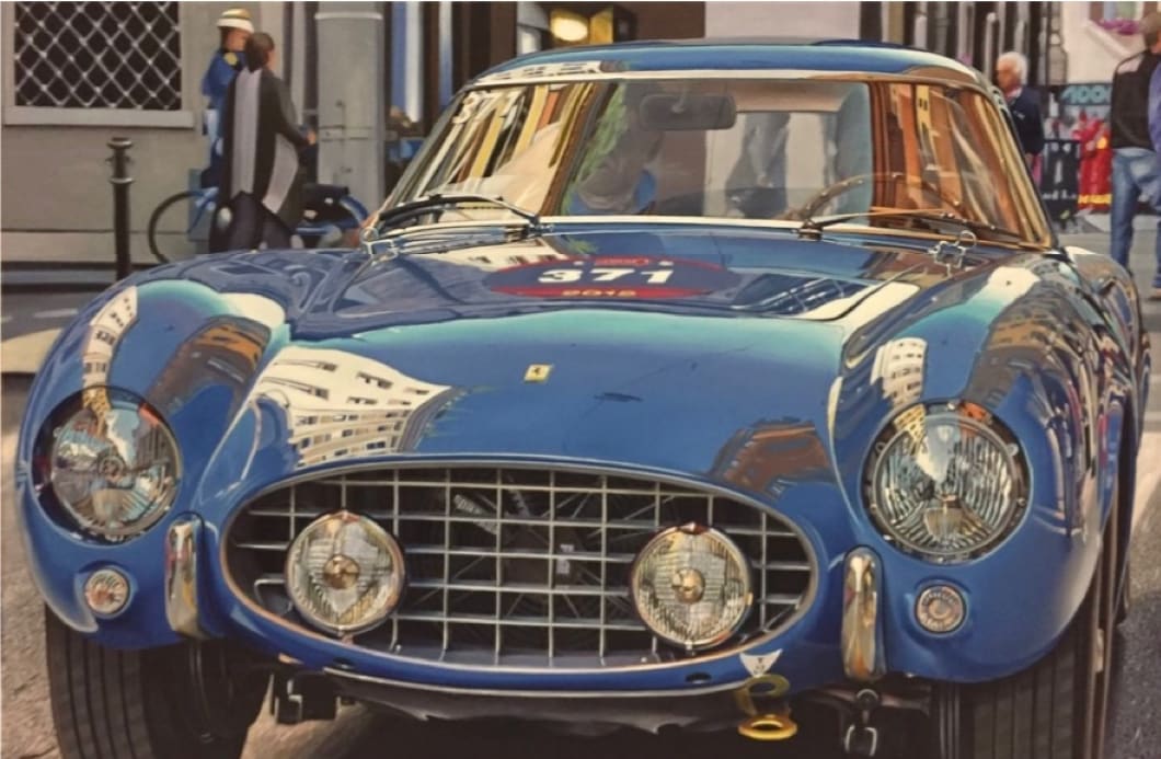 Enrico Ghinato, Ferrari 250 GT Berlinetta Comp 1953 TDF Scaglietti