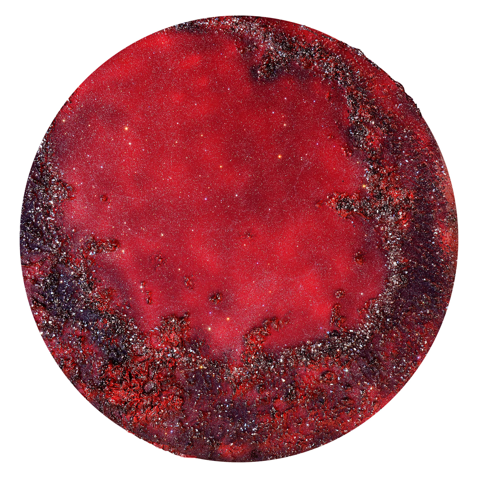 Silvia della Rocca, Red Moon, 2025