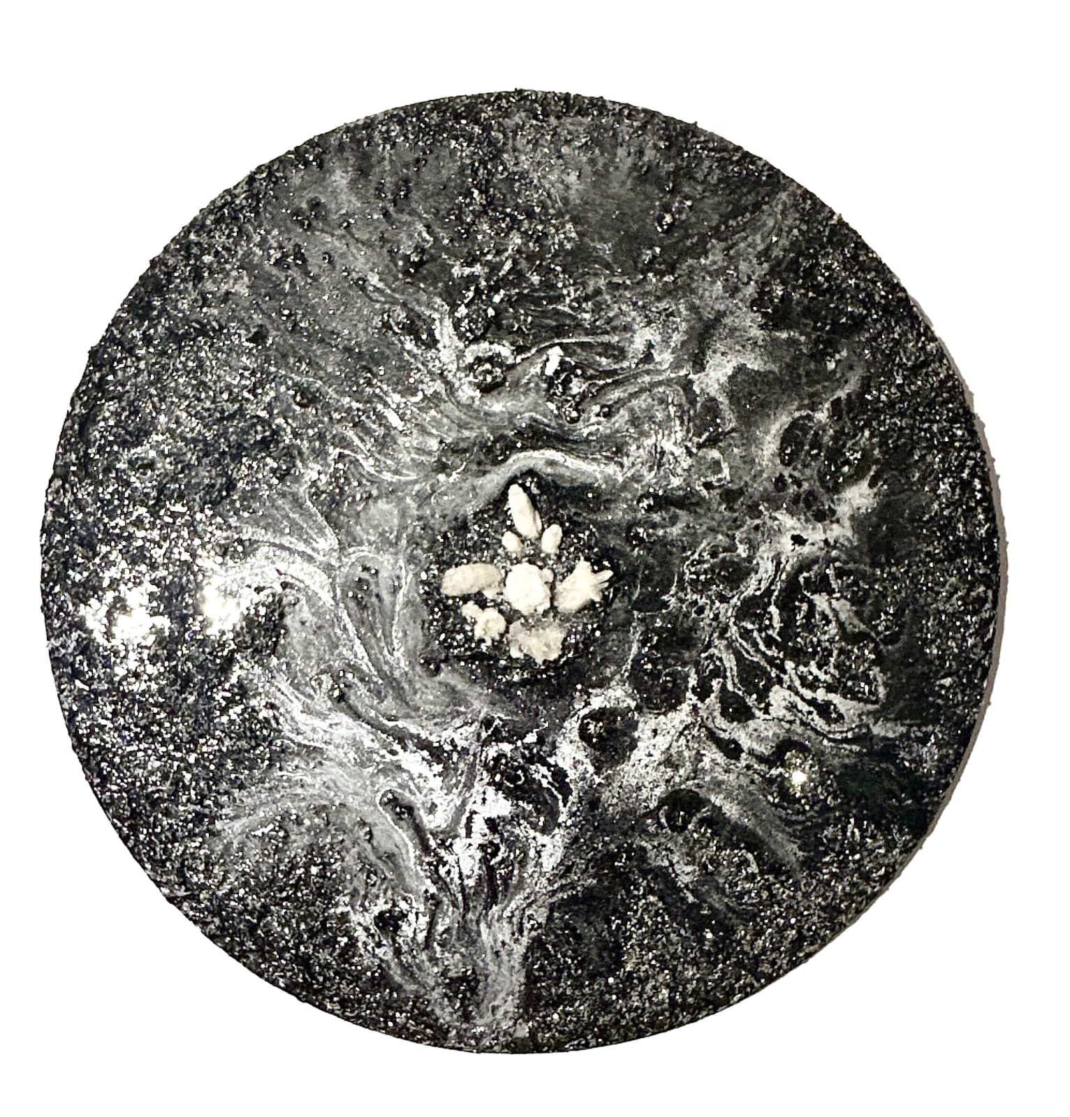 Silvia della Rocca, Crystal moon, 2025