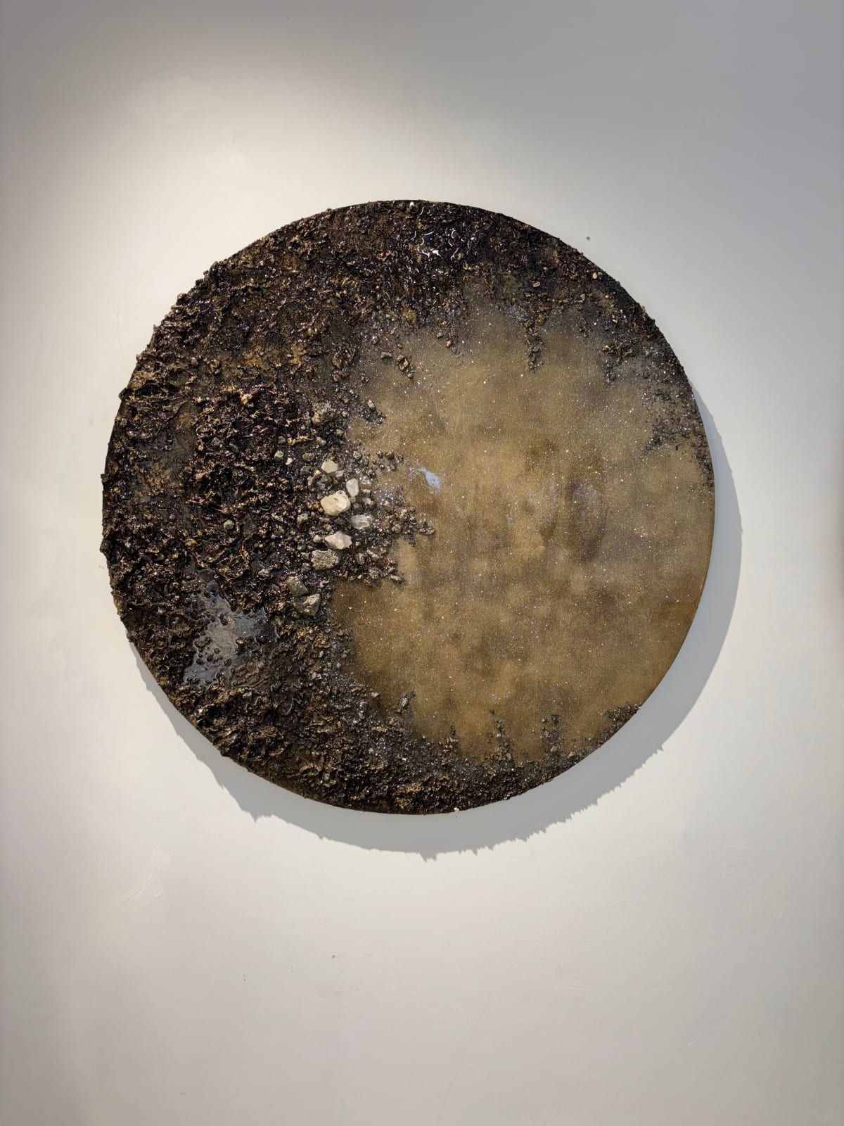 Silvia della Rocca, Golden moon, 2025