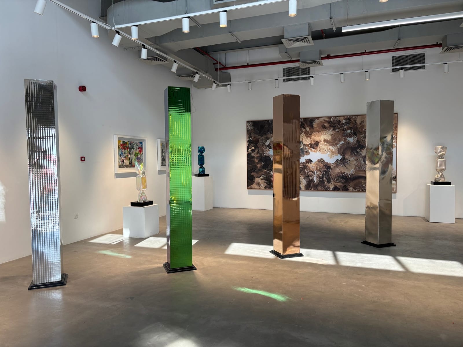 Hussain Jamil, Parallel (pillar), 2024