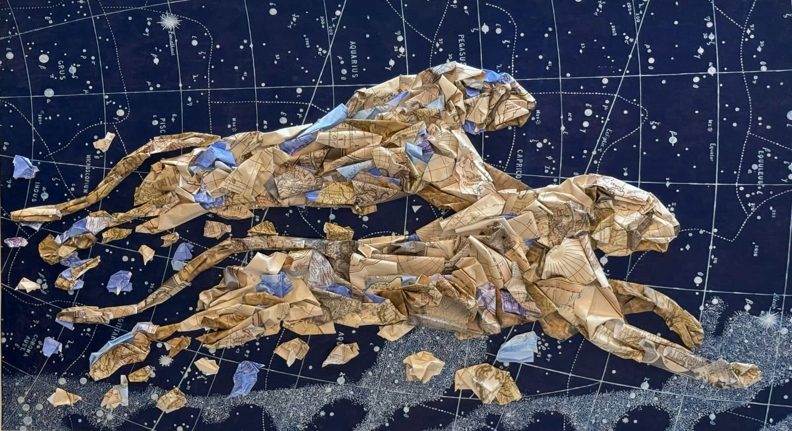 Yana Rusnak, The path to the stars , 2025