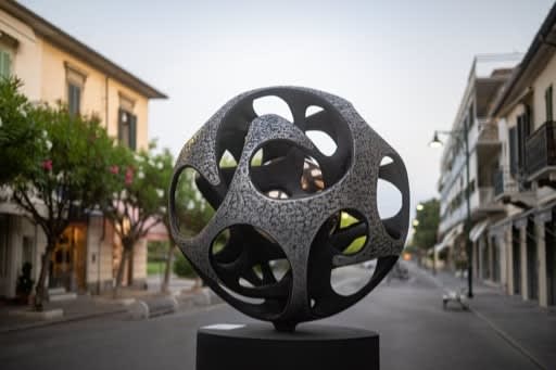 Gianfranco Meggiato, Sfera Sirio, 2019