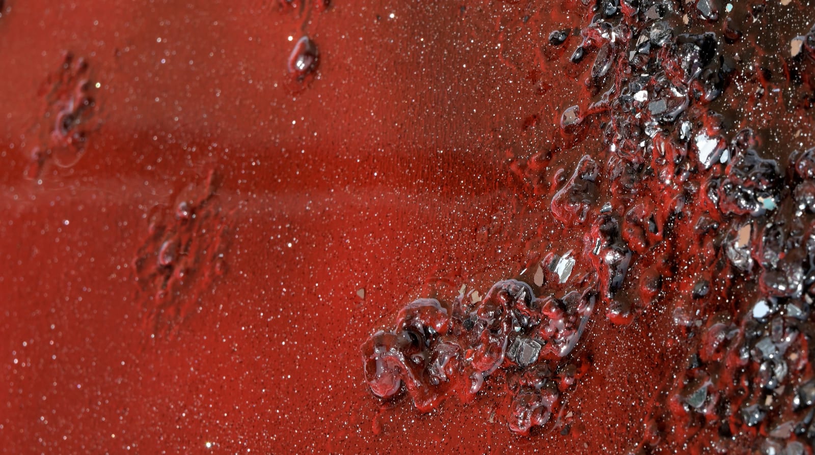 Silvia della Rocca, Red Moon, 2025