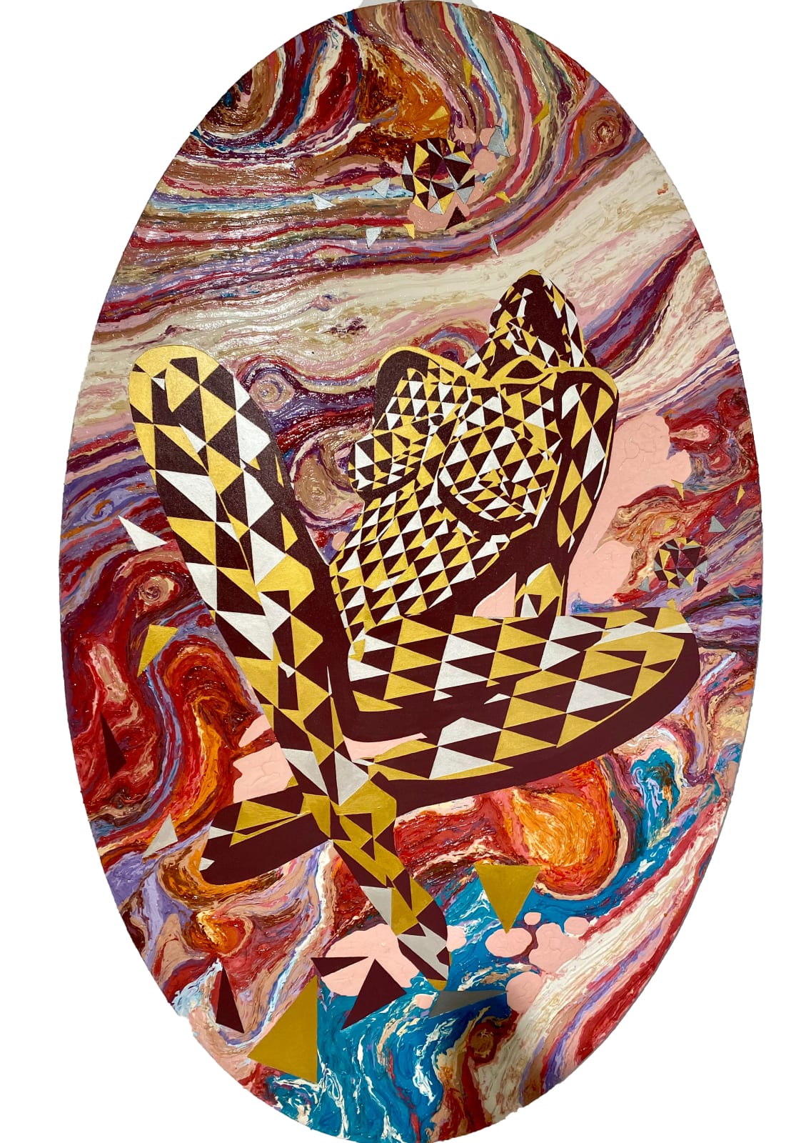 Yana Rusnak, Nude #1 Part 2, 2017