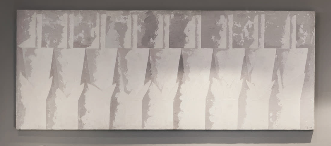 Flavio Lucchini, Sketch 28 Painting Grey, 1992