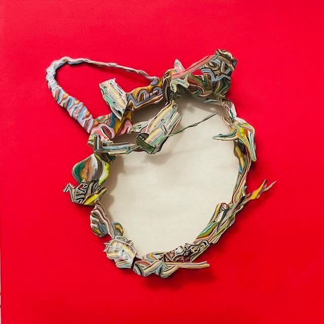 Philippe Delenseigne, Senza Titolo #3, 2023