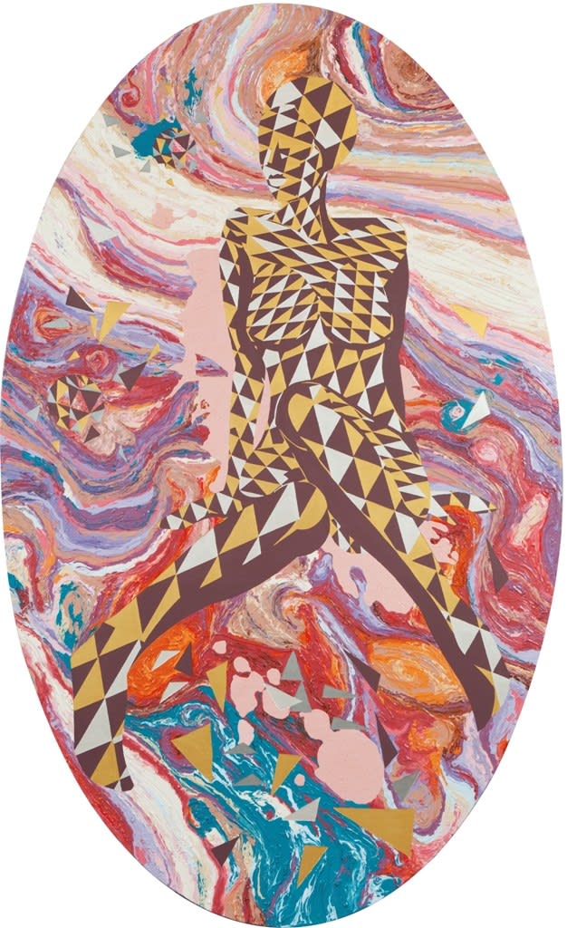 Yana Rusnak, Nude#2 Part 2, 2017