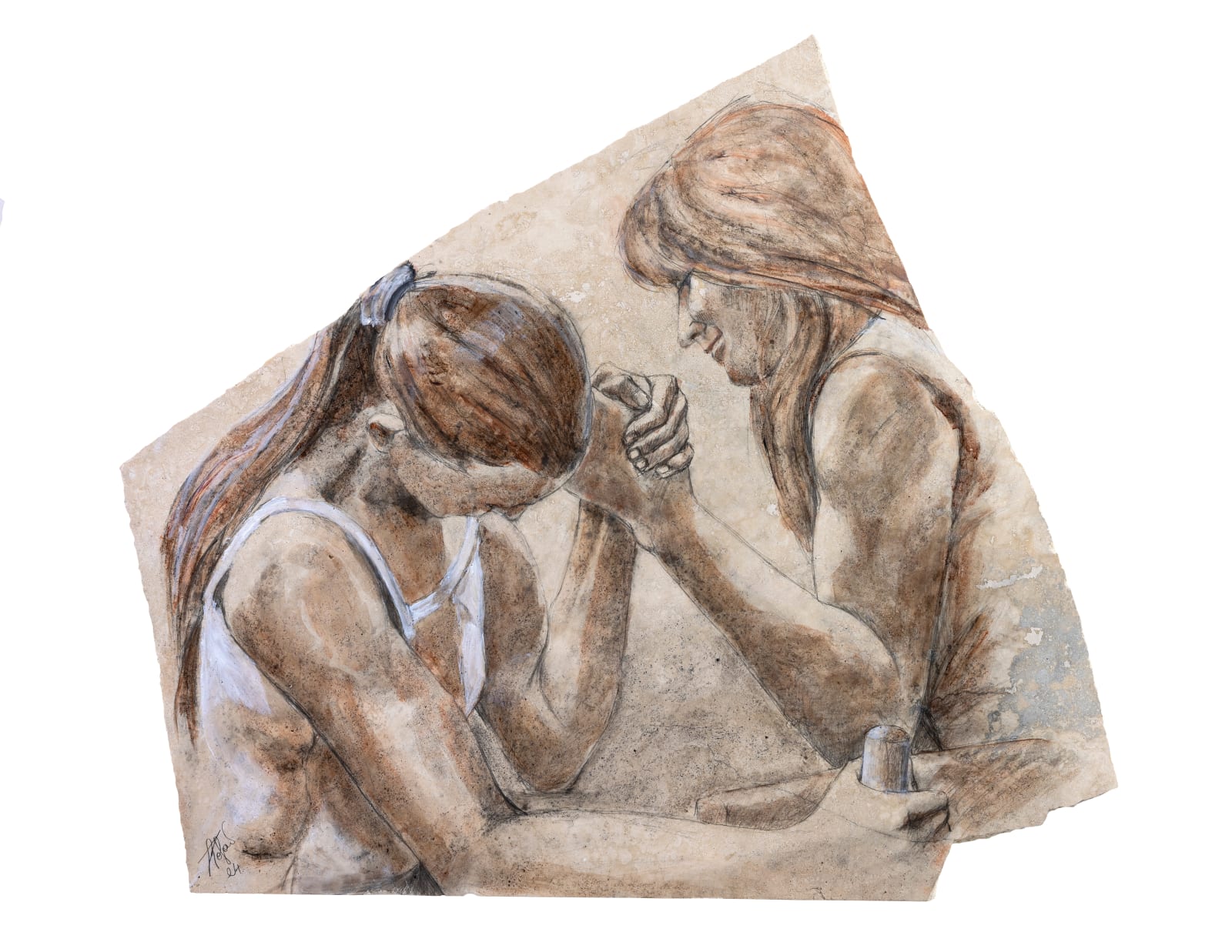 Elisabetta Rogai, La forza, 2024