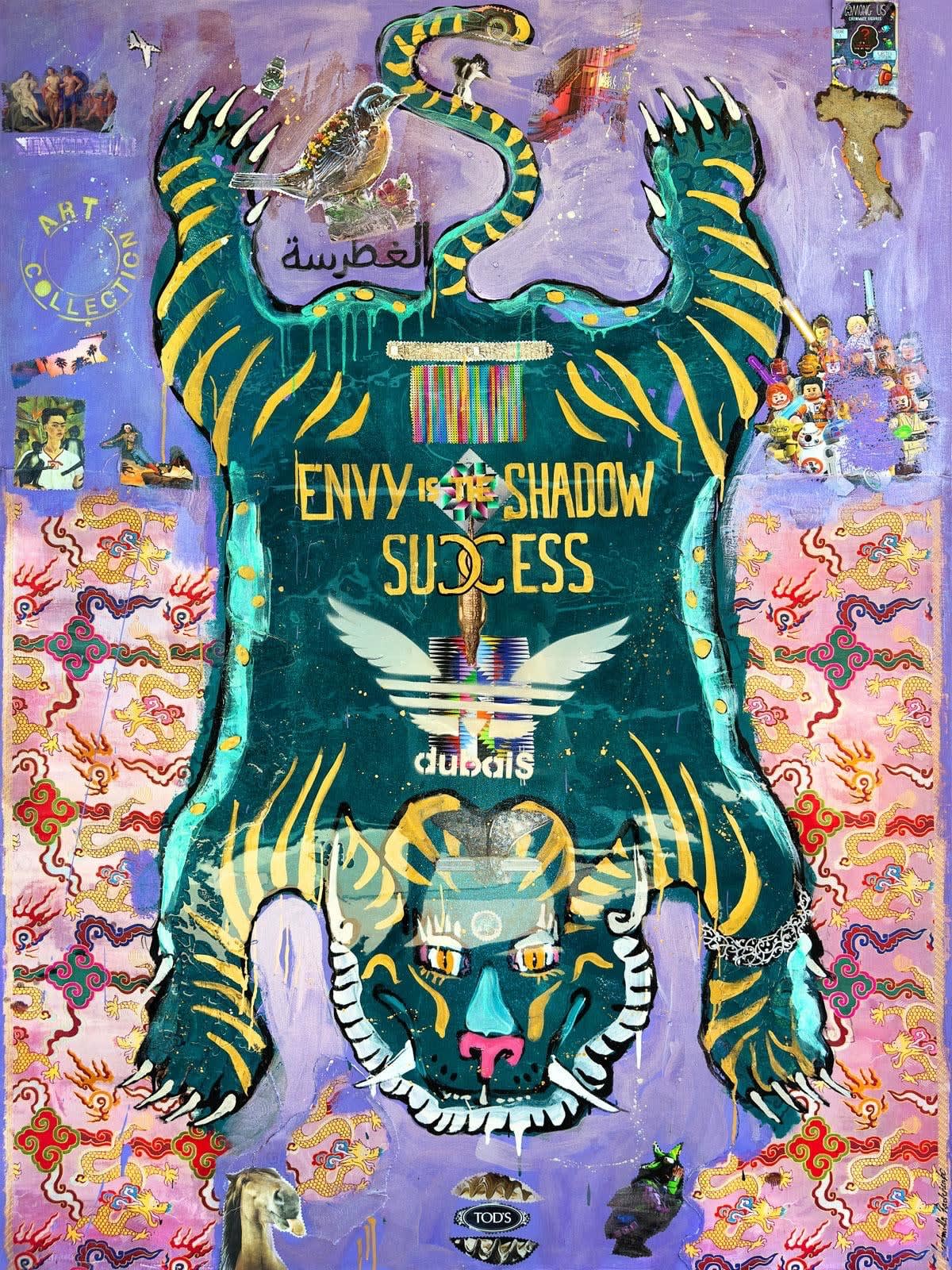 Ludmila Radchenko, Tiger Envy, 2025