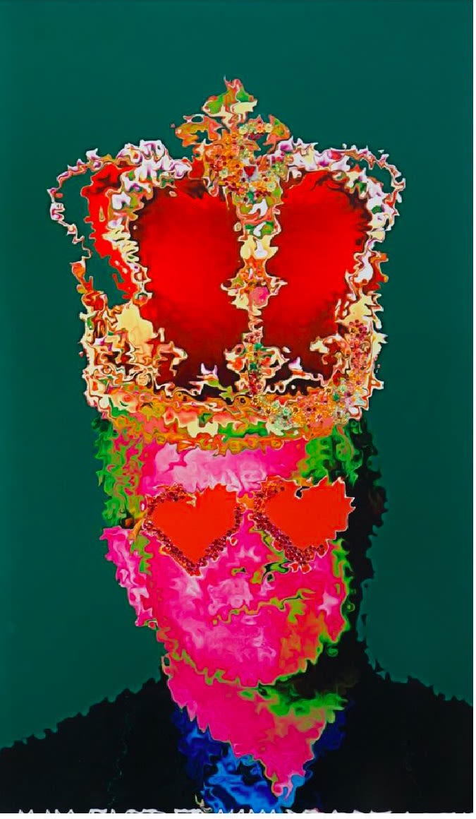 Serero Pop Art, Omaggio a Elton John, 2019