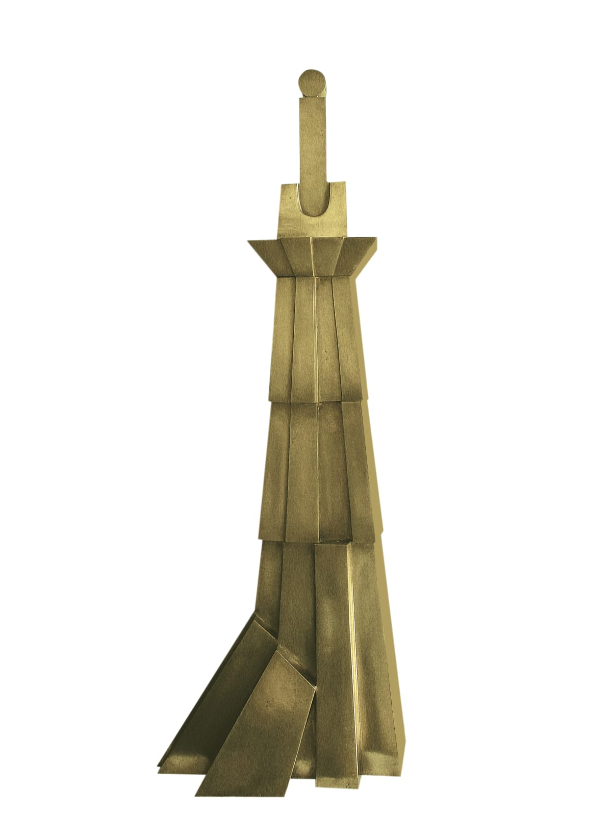 Flavio Lucchini, Gold- Dress Totem n. 12, 2001