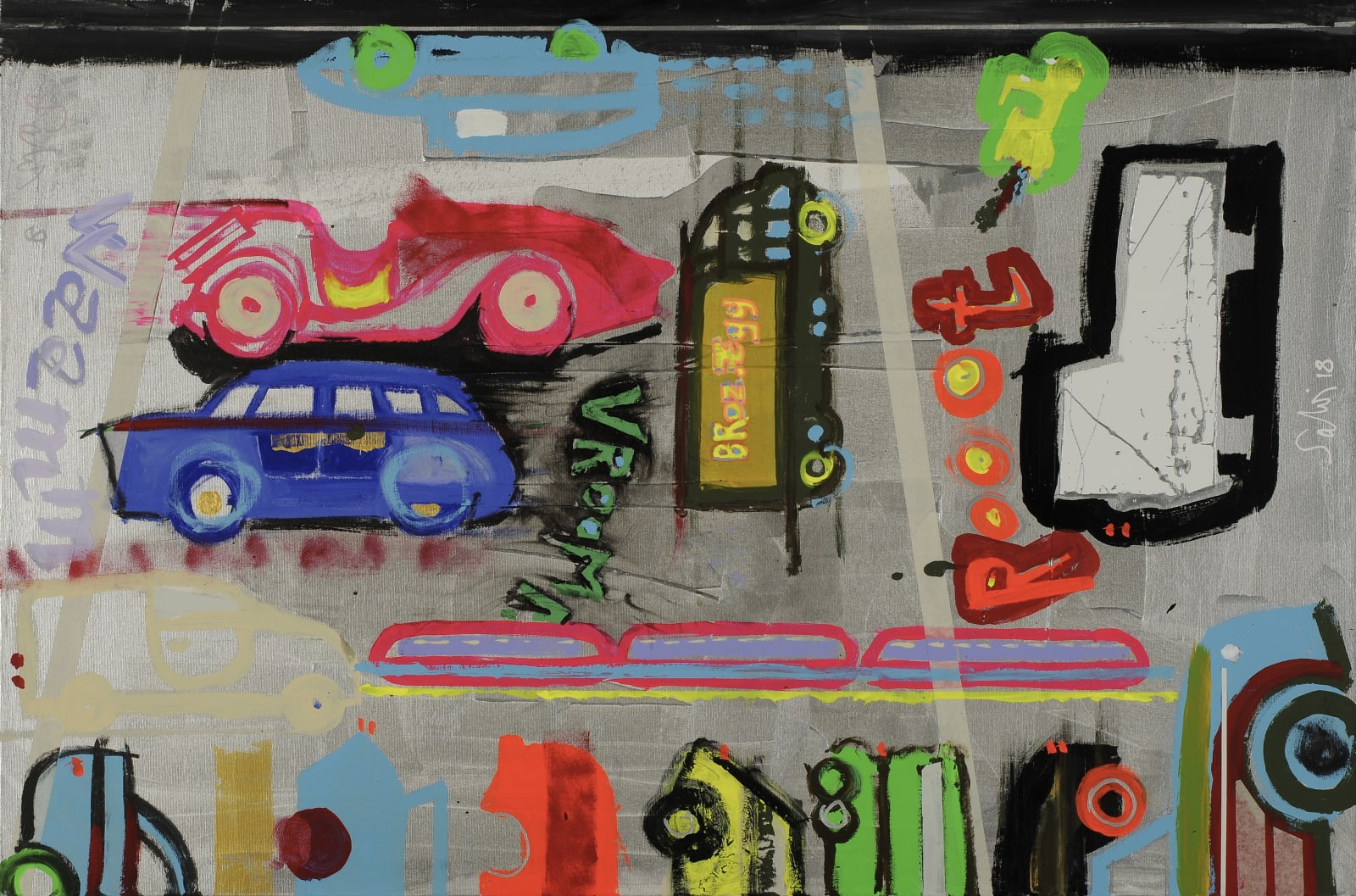 Francesco Salvi, Waam, 2018