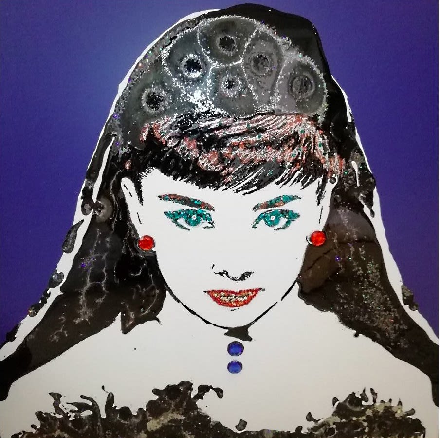 Serero Pop Art, Omaggio a Audrey, 2021