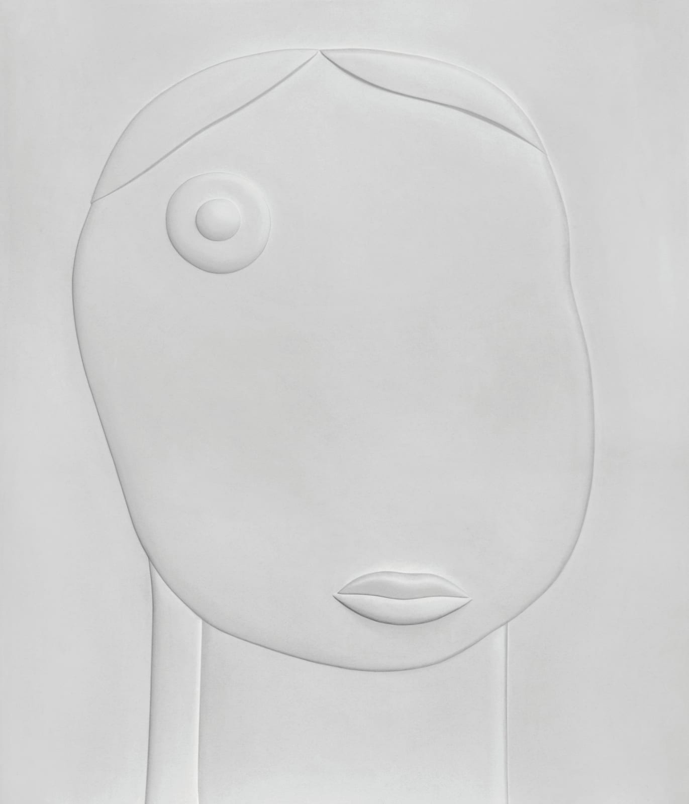 Flavio Lucchini, Faces - Gaia, 2020