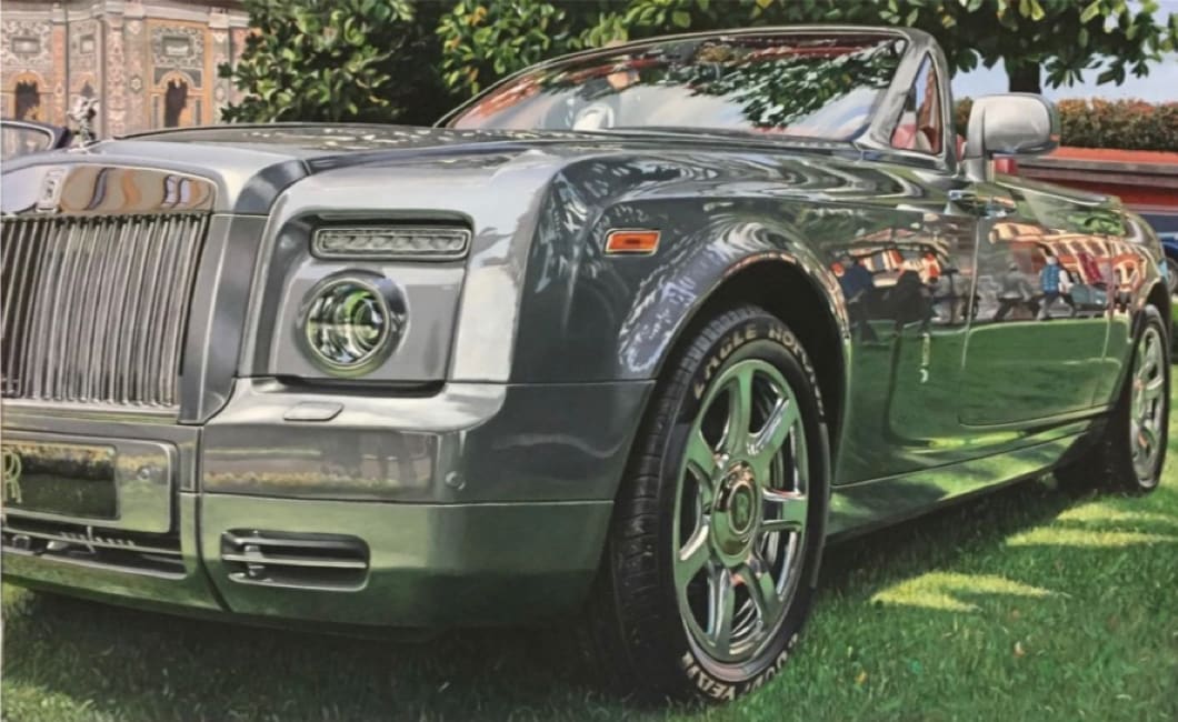 Enrico Ghinato, Rolls Royce Phantom Villa d'Este, 2015