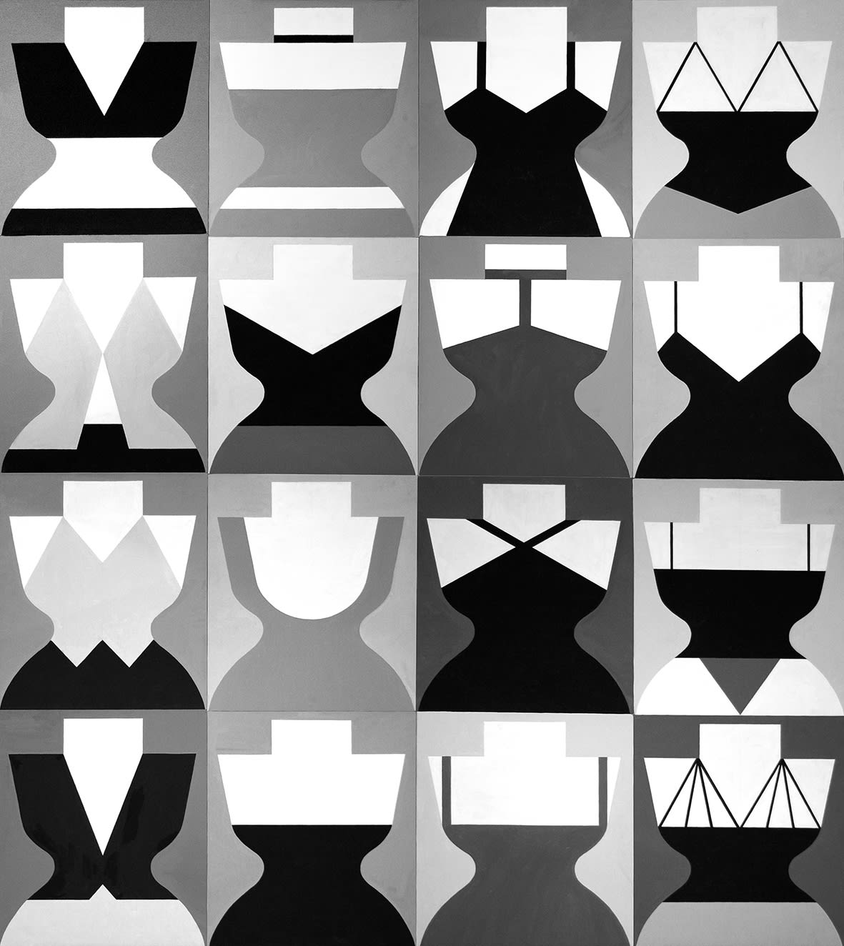 Flavio Lucchini, Necklines , 2020