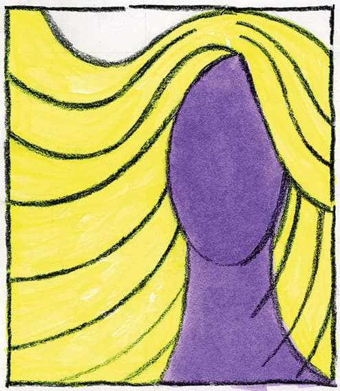 Flavio Lucchini, HAIR 10 C, 2023