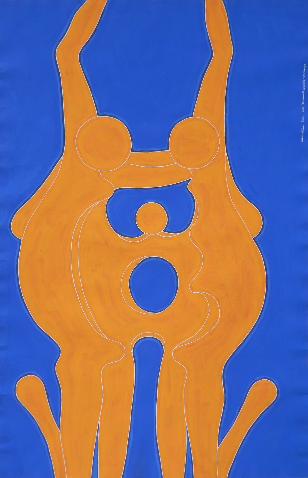 Sauro Cavallini, La famiglia (procreazione), 2000