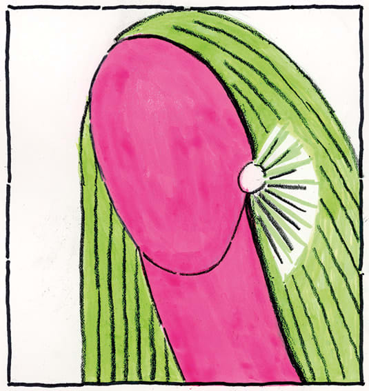 Flavio Lucchini, SALLY - HAIR 26 C, 2023