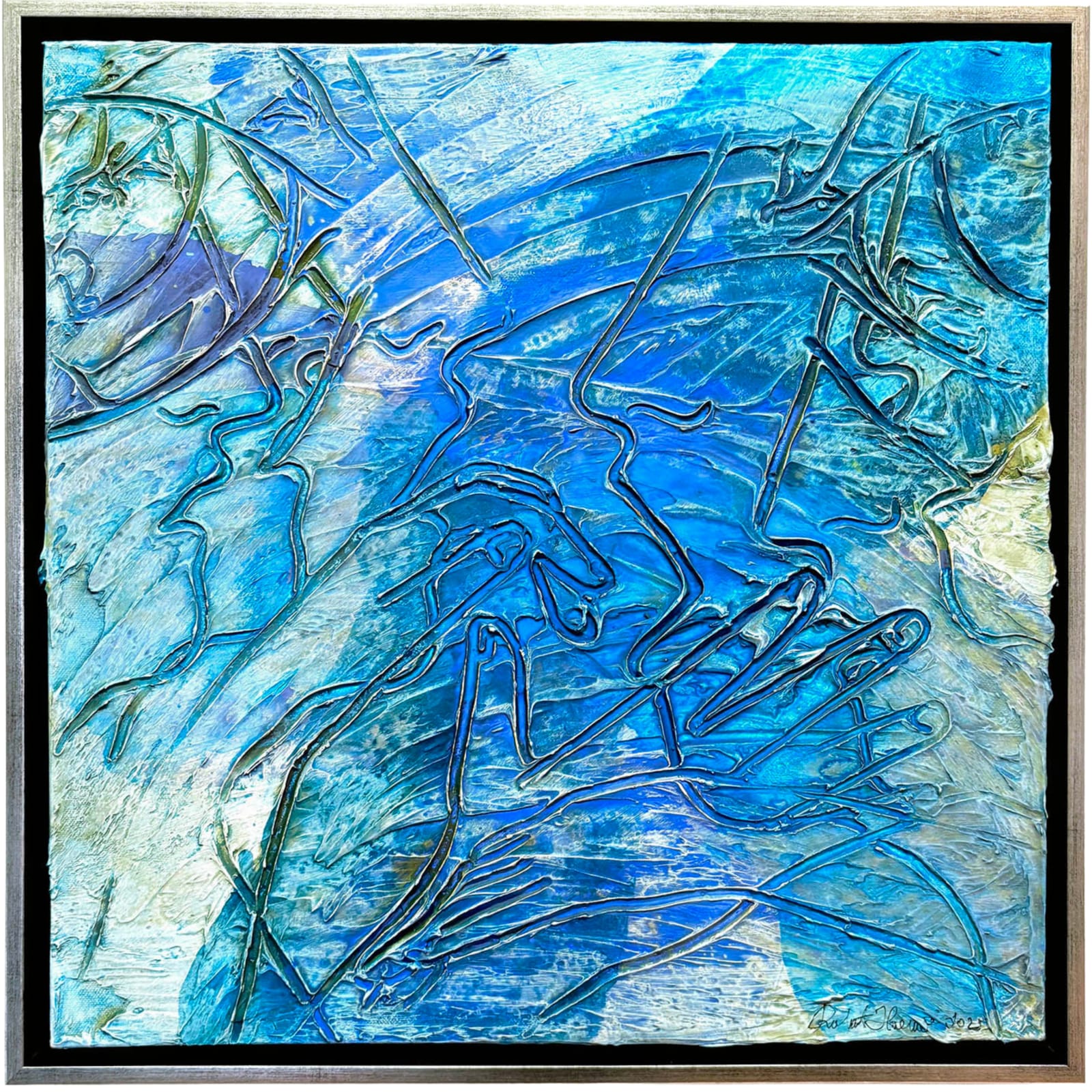 Robert Hromec, Silenzio III, 2023