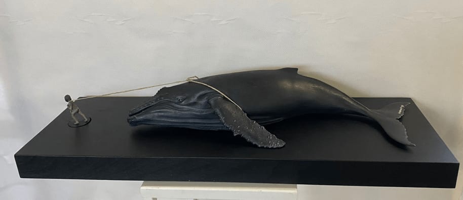 Stefano Bombardieri, Gaia e la Balena, 2021