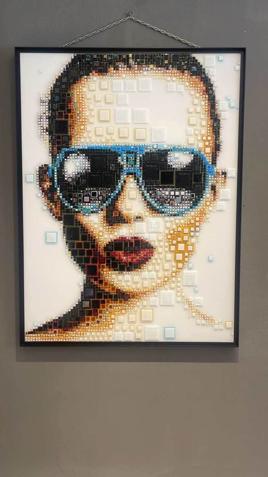 Isabelle Scheltjens, The future is a big kiss, 2023