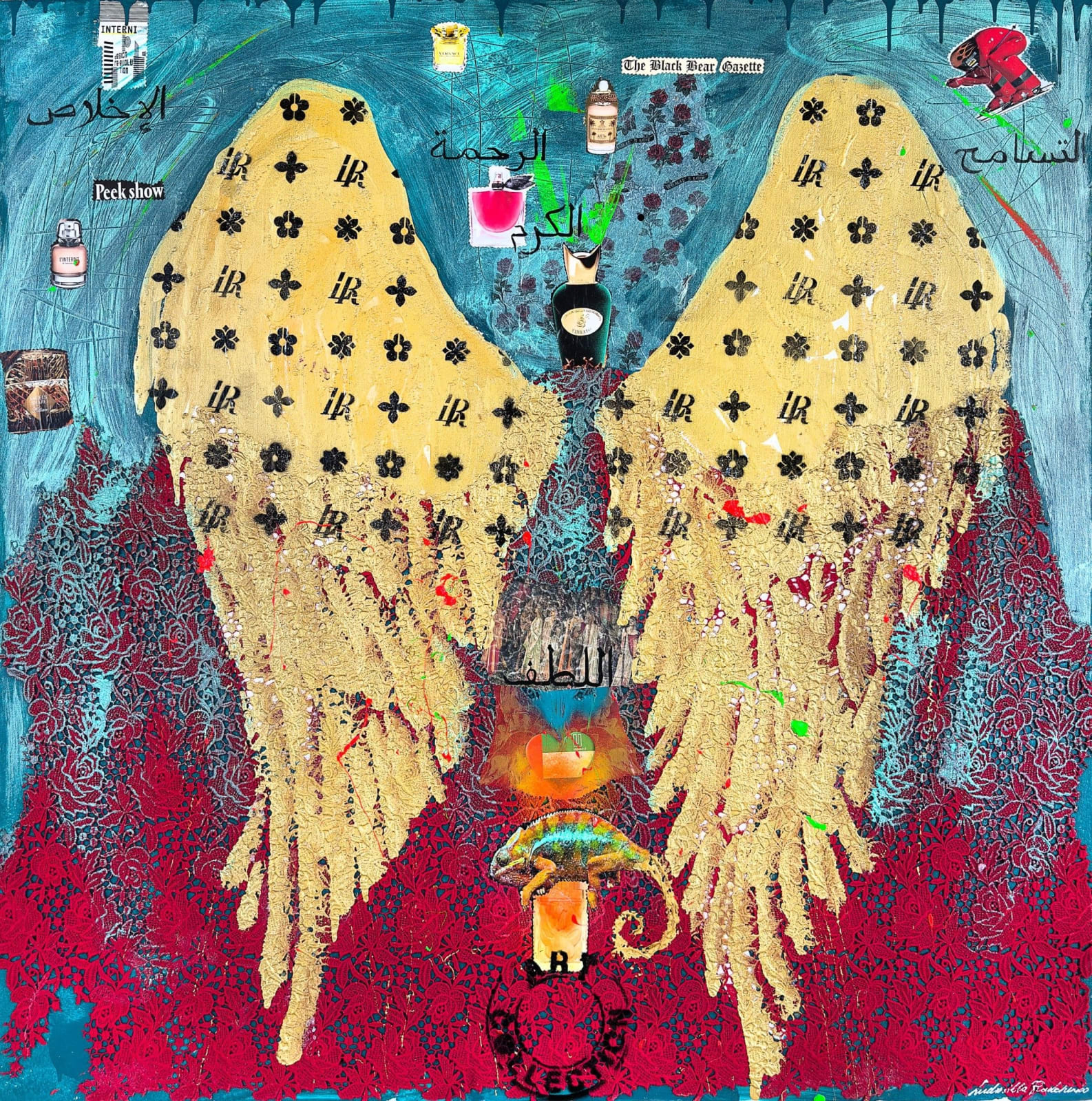 Ludmila Radchenko, Humility Journey, 2025