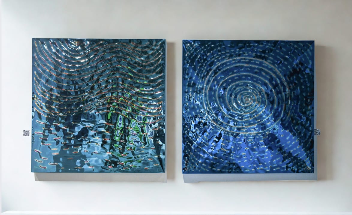 Hussain Jamil, Burnt by the Sea I, 2025