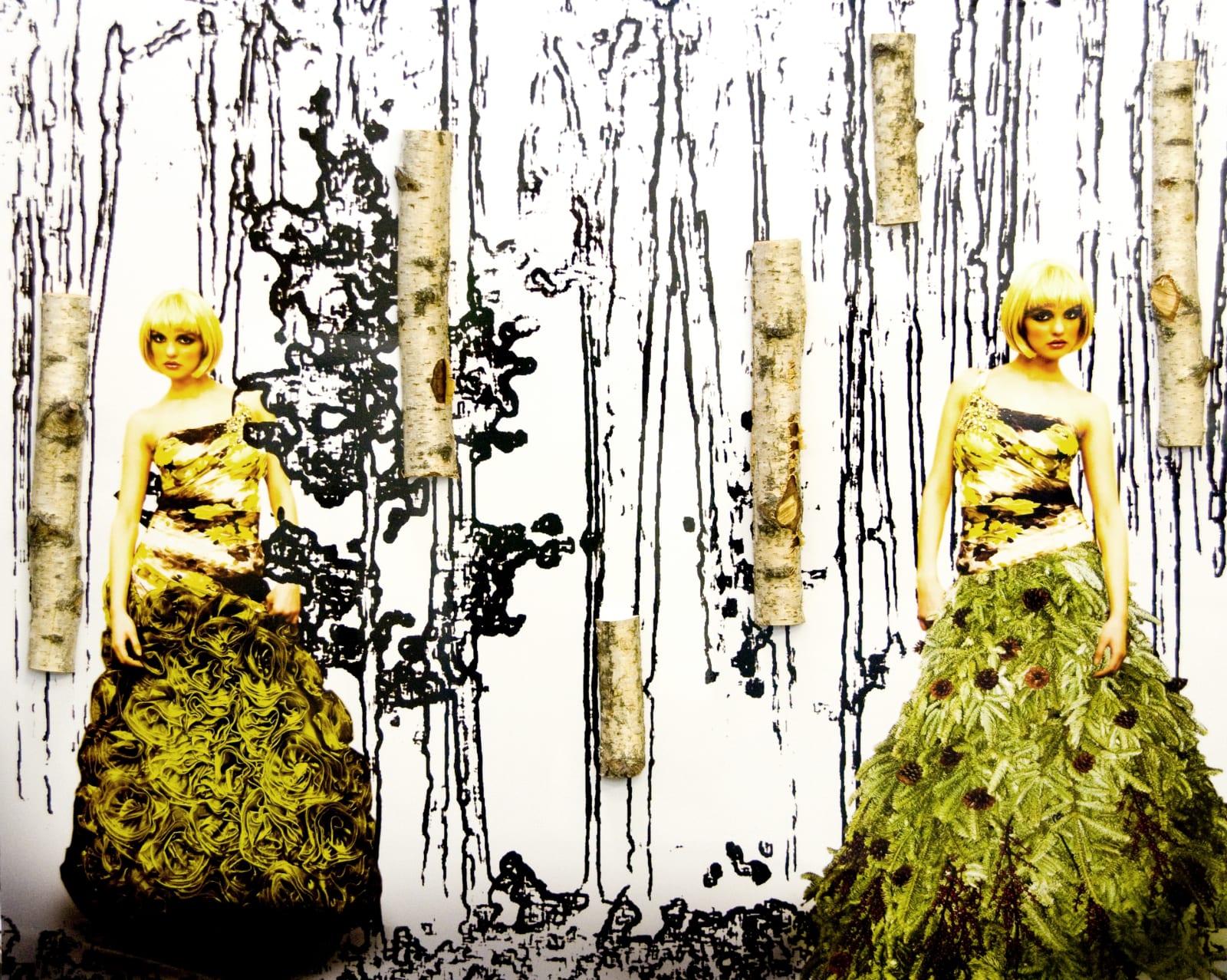 Paolo Vegas, Birch forest , 2017