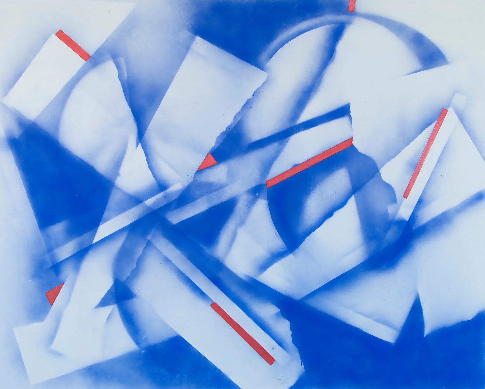 Sophia Vari, Approche Définitive, 2013