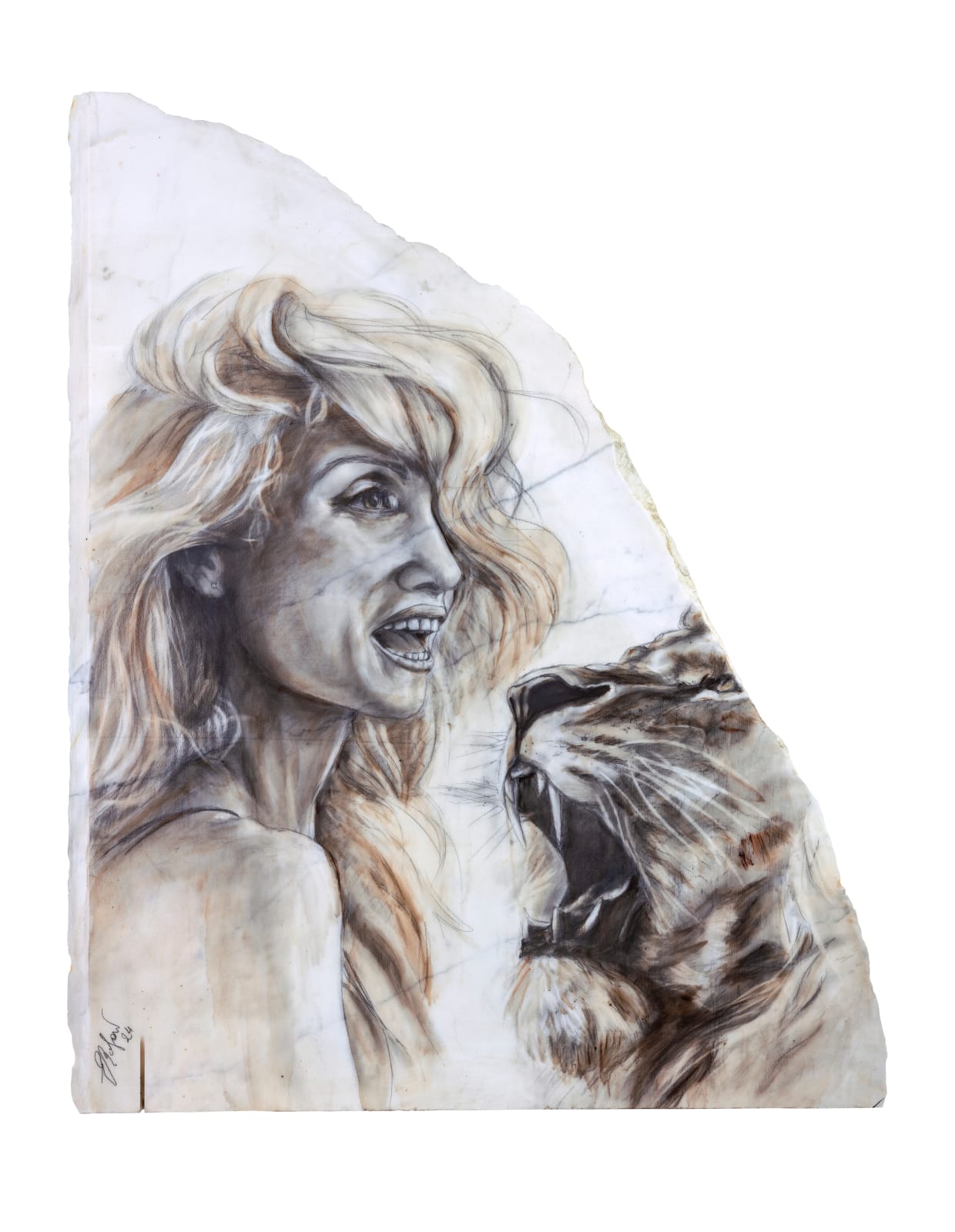 Elisabetta Rogai, La sfida, 2024