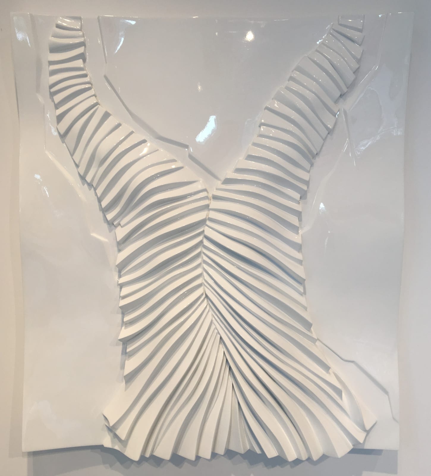 Flavio Lucchini, Dress Memory n.28 - Tribute to Issey Miyake, 2005