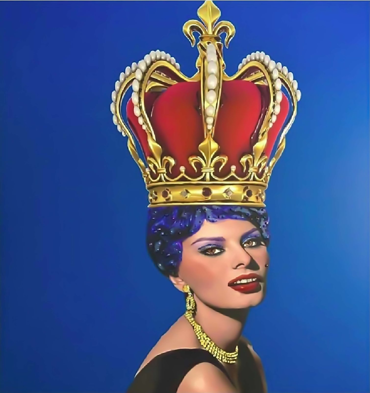 Serero Pop Art, Omaggio a Sofia, 2020