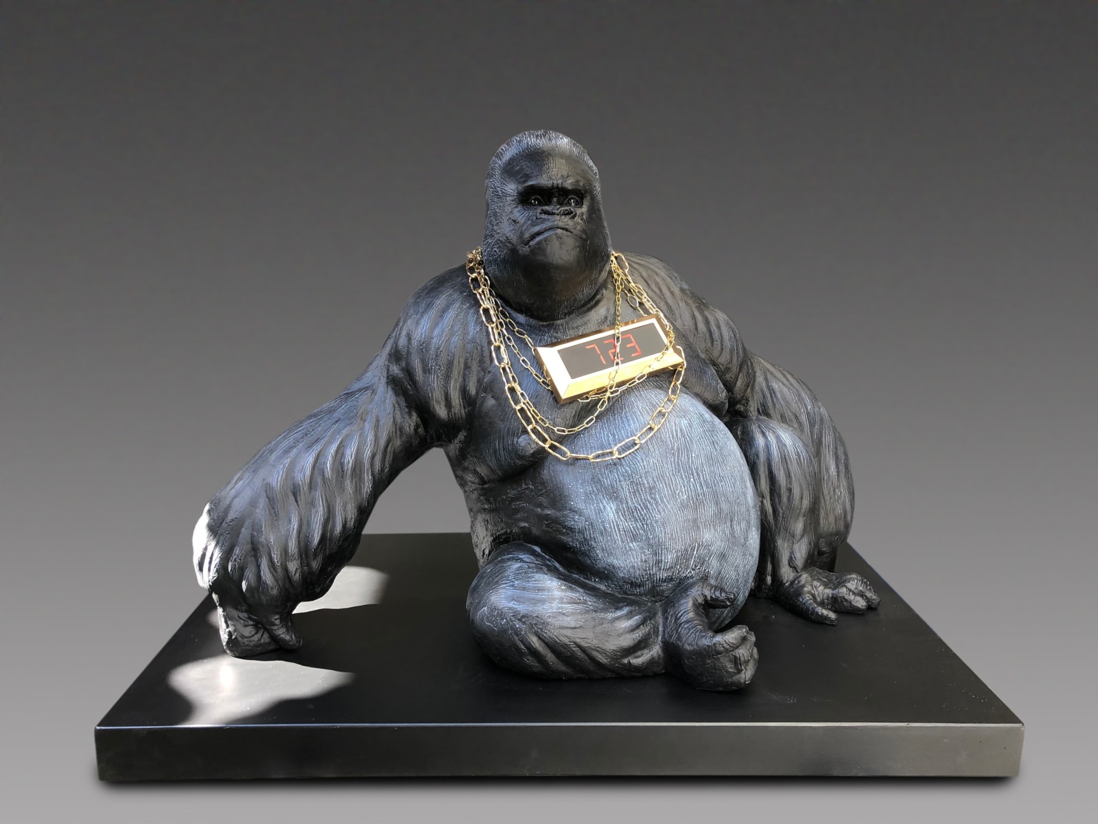 Stefano Bombardieri, Gorilla Grande, 2019