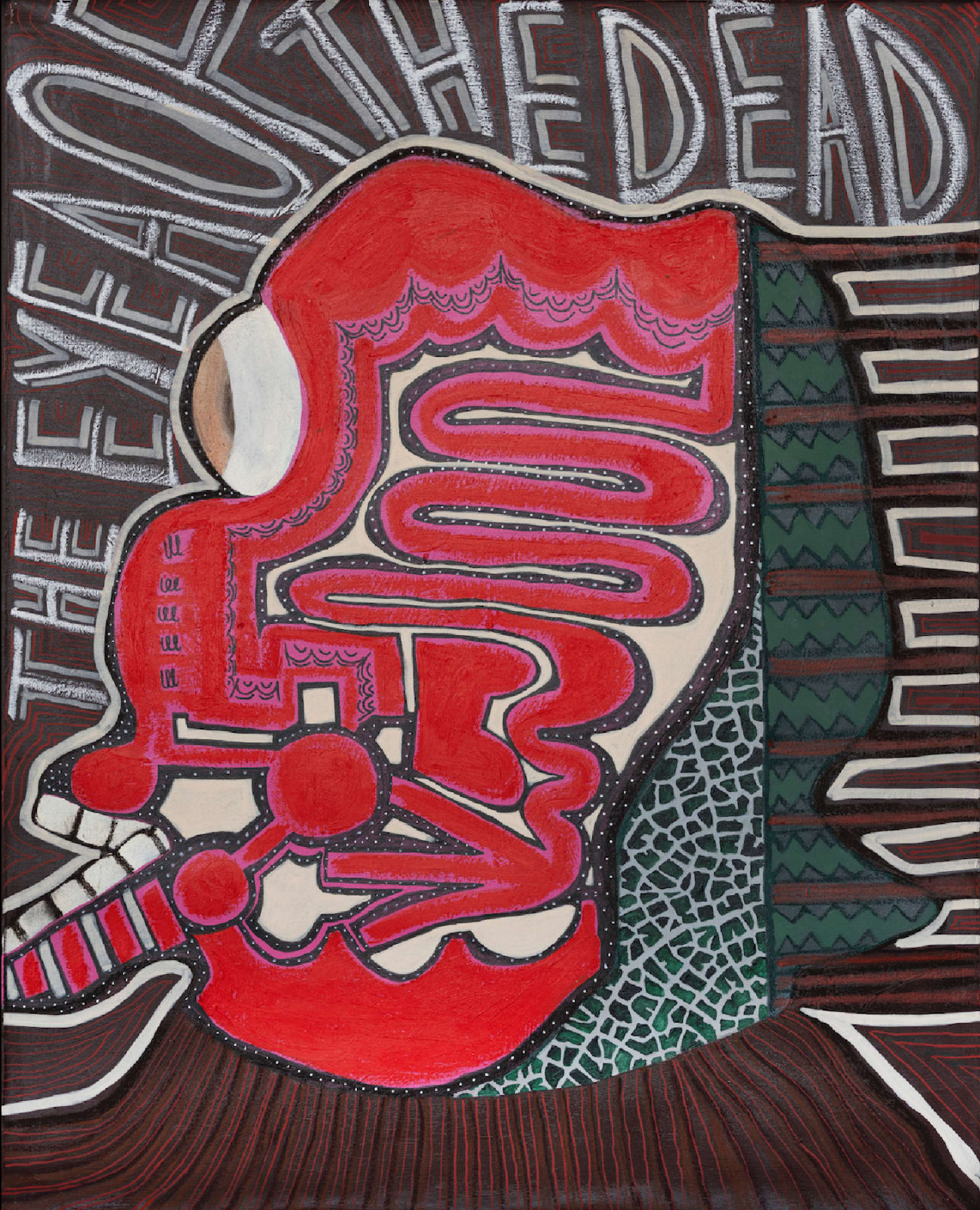 Lola Sergounine, The Eye of the Dead, 2025