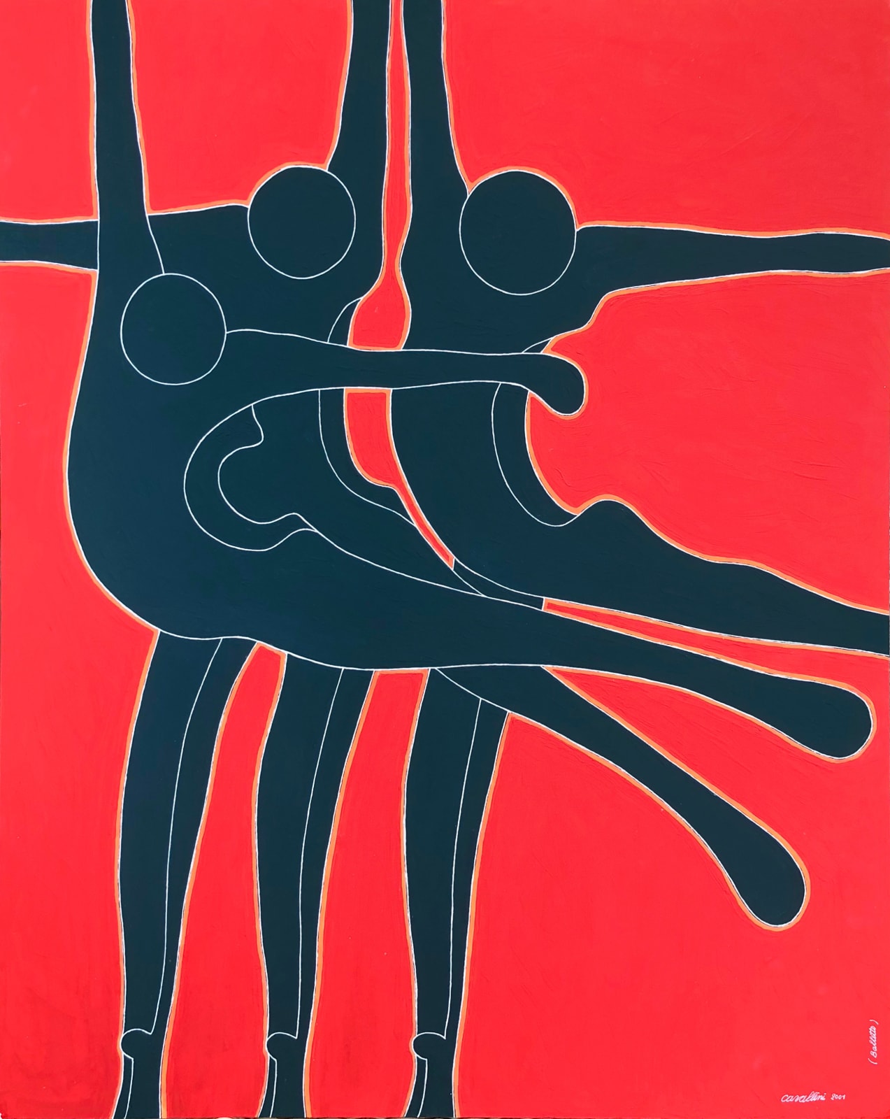 Sauro Cavallini, Baletto, 2001