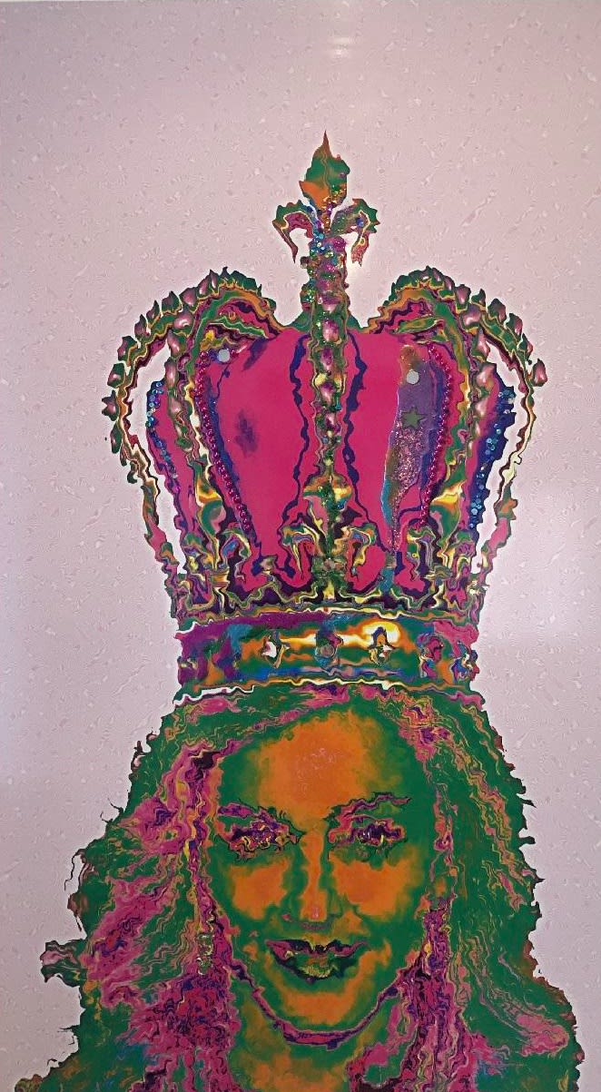 Serero Pop Art, Omaggio a Madonna, 2019