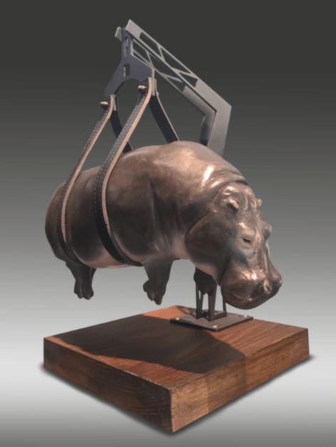 Stefano Bombardieri, Il Peso del Tempo Sospeso / Hippo, 2019