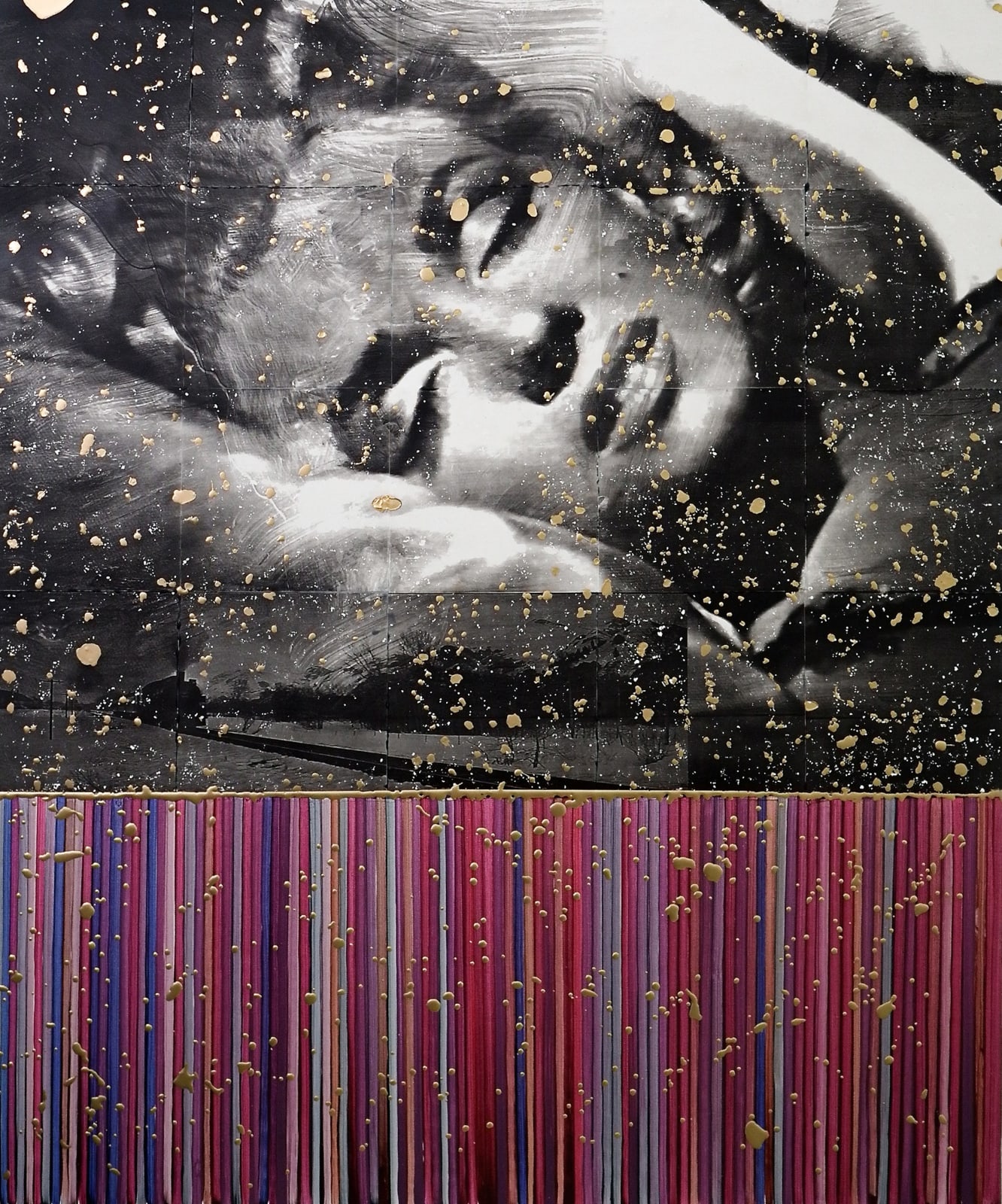 Valerie Breuleux, Golden Dream, 2022