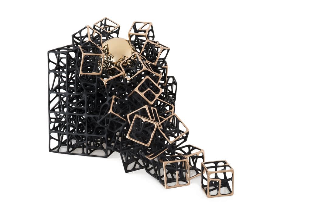 Gianfranco Meggiato, Black Cube, 2013