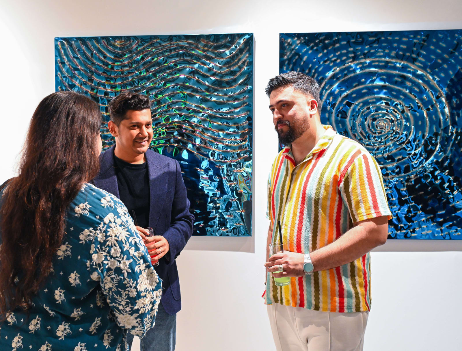 Hussain Jamil, Burnt by the Sea II, 2025