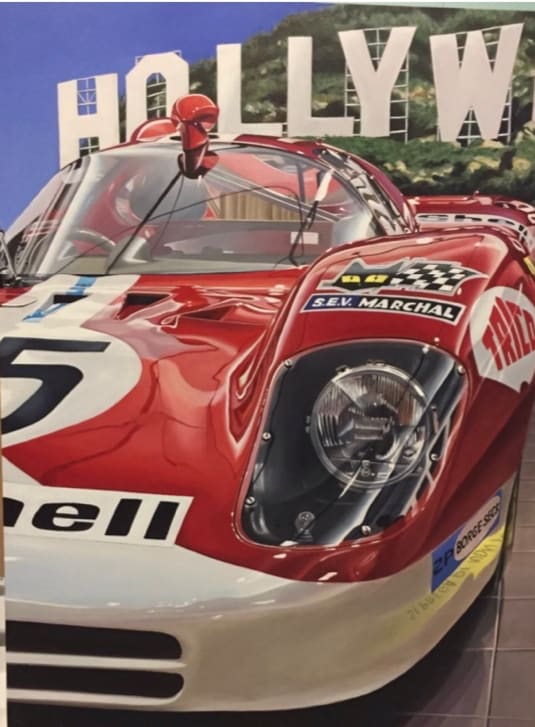 Enrico Ghinato, Ferrari 512 S Holllywood, 2015
