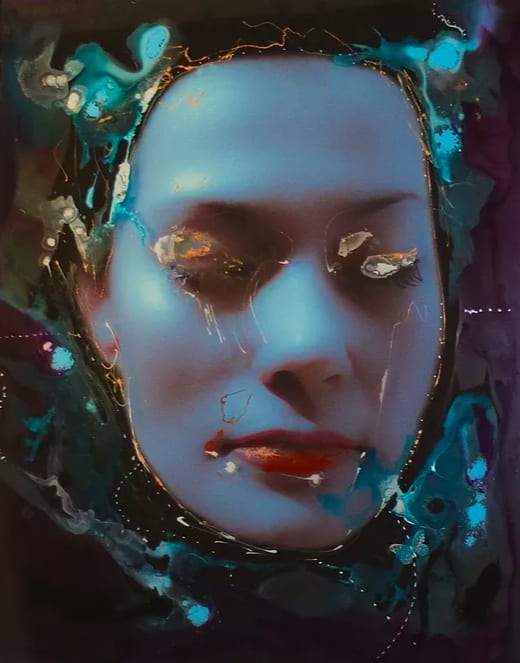 Valerie Breuleux, Ophélia, 2017