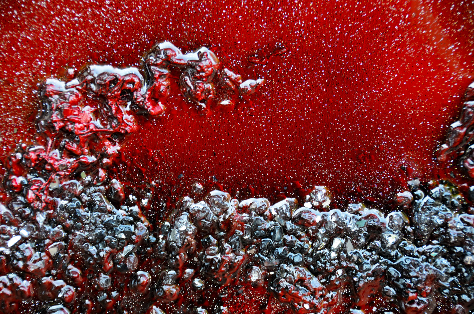 Silvia della Rocca, Red Moon, 2025